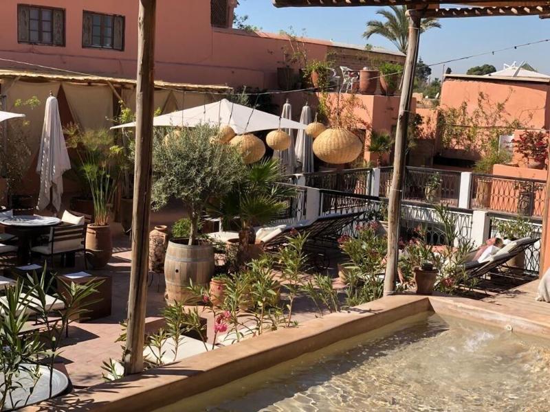 Bliss Riad Marrakesch Exterior foto