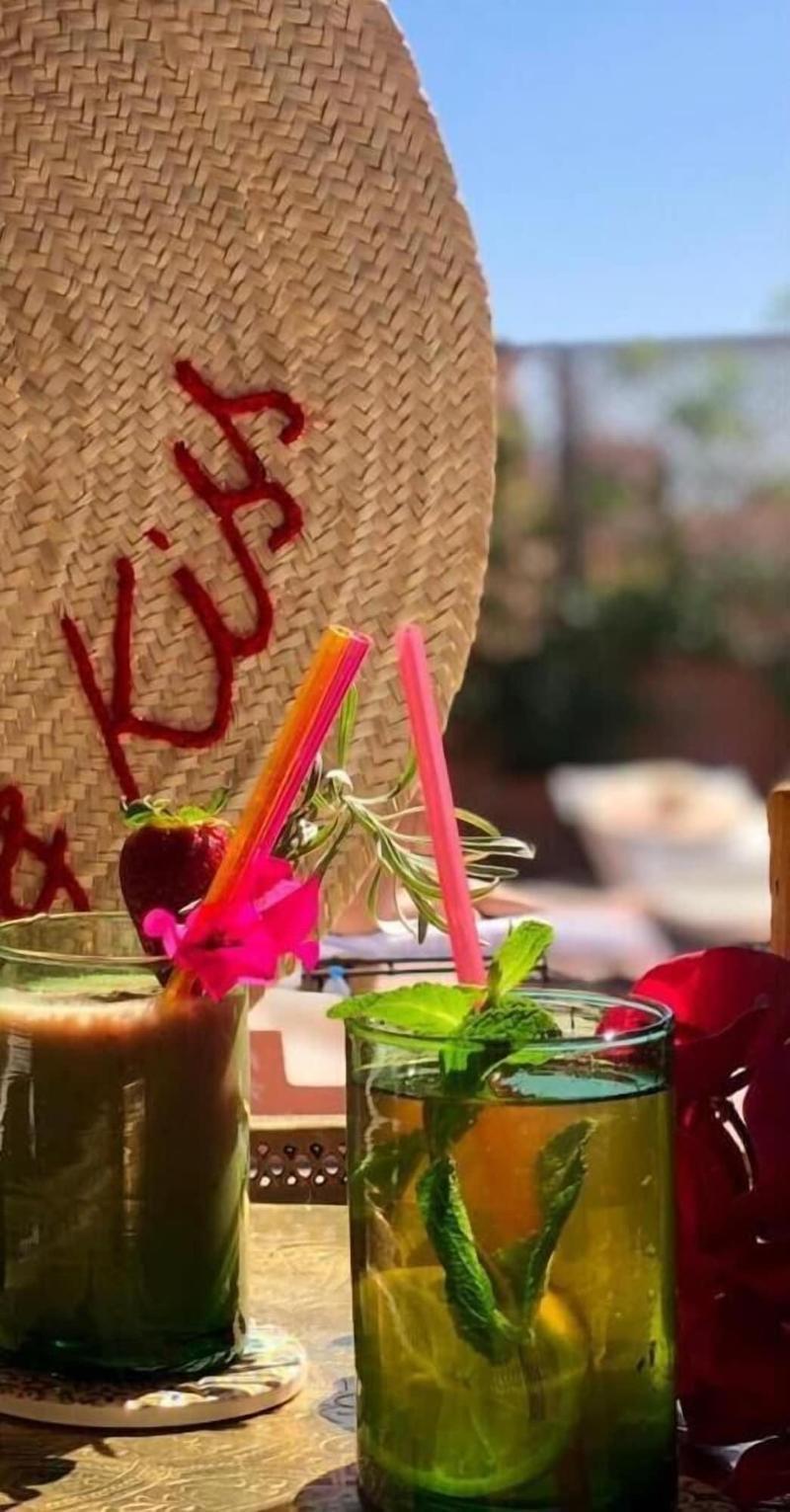 Bliss Riad Marrakesch Exterior foto