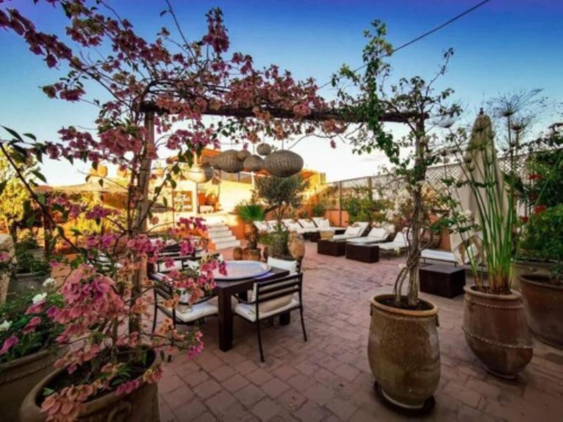 Bliss Riad Marrakesch Exterior foto
