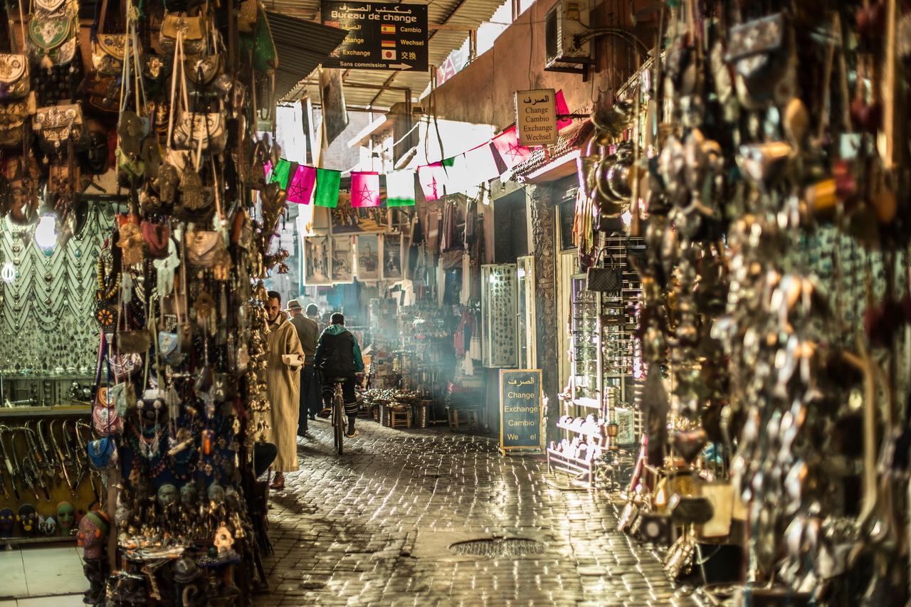 Bliss Riad Marrakesch Exterior foto