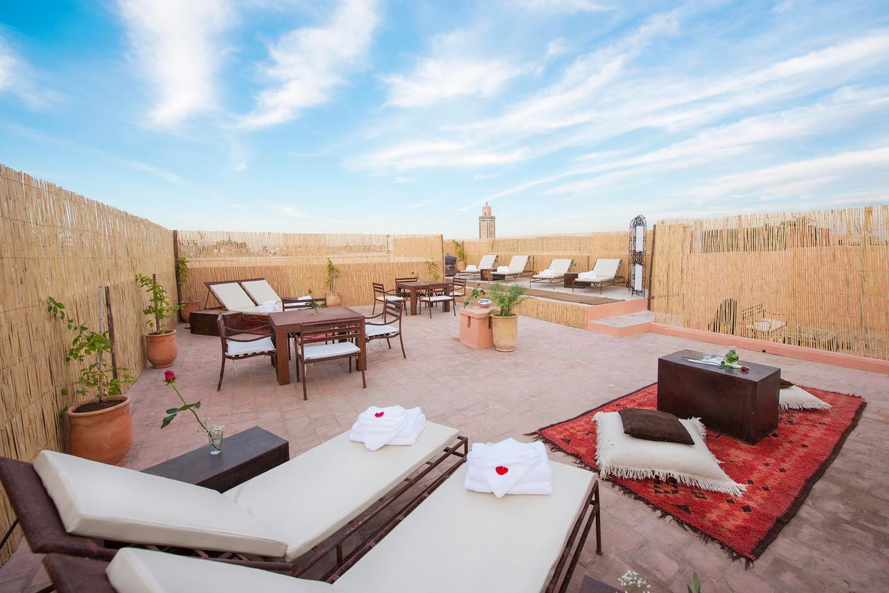 Bliss Riad Marrakesch Exterior foto