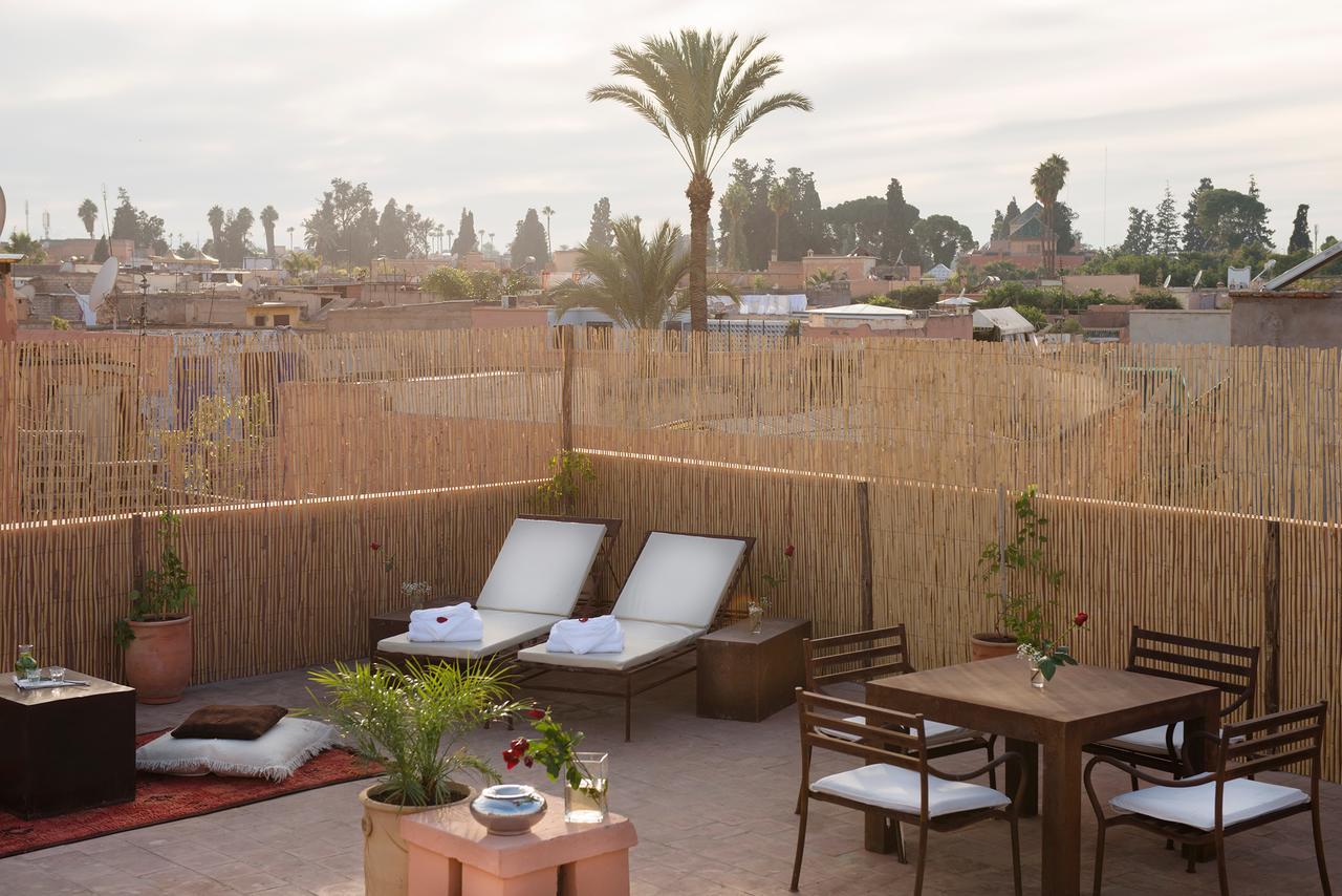 Bliss Riad Marrakesch Exterior foto